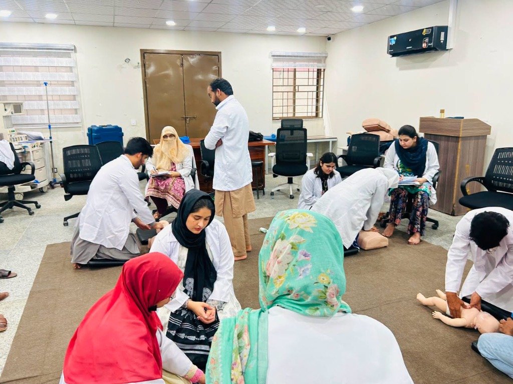 Clinical Skills & Resuscitation Practice